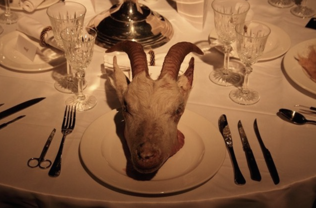 Place Setting for the Troll from the Three Billy Goat's Gruff